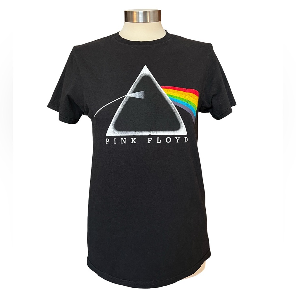 Pink Floyd Dark Side of the Moon prism T-shirt women’s size Small